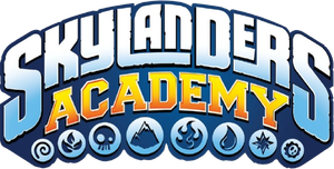 Skylanders Academy — Logos 2