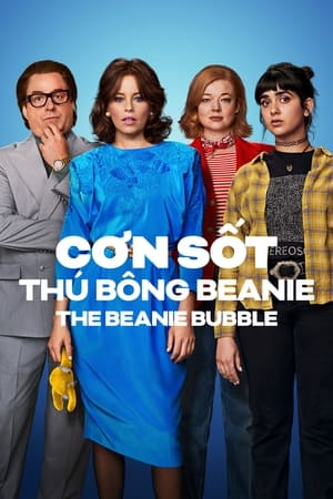 Poster Cơn Sốt Thú Bông Beanie - The Beanie Bubble 2023