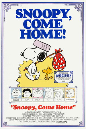 Постер мультфильма «Снупи, возвращайся! (1972)» — (15 из 58)