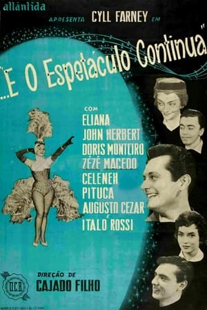 Poster E o Espetáculo Continua 1959