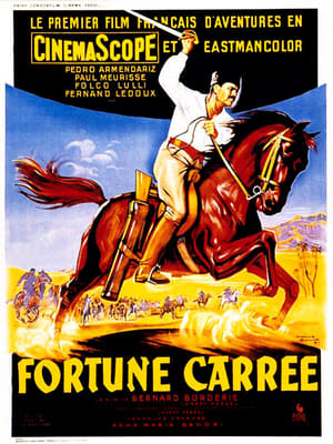Poster Fortune carrée 1955