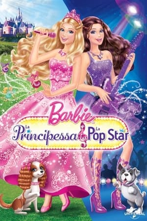 Poster Barbie - La principessa e la popstar 2012