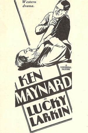 Poster Lucky Larkin 1930