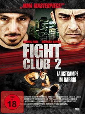 Poster Fight Club 2 - Faustkampf im Barrio 2013