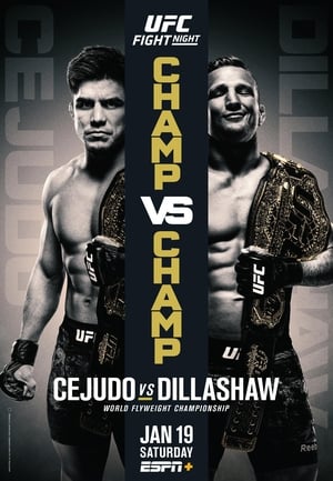 Poster UFC Fight Night 143: Cejudo vs. Dillashaw 2019
