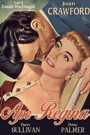 Poster Ape regina 1955