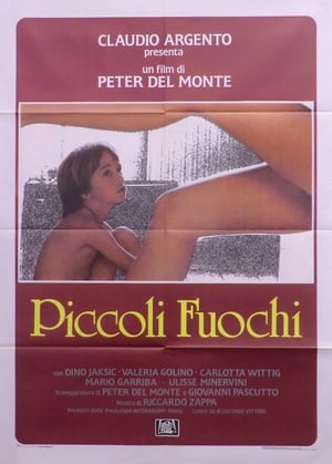 Poster Piccoli fuochi 1985