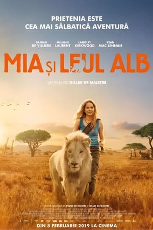 Poster Mia și leul alb 2018