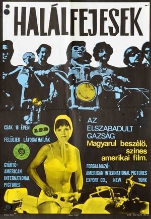 Poster Halálfejesek 1967