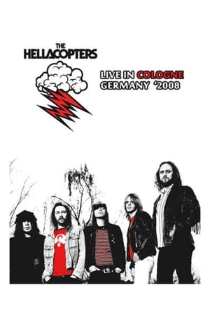 Poster Hellacopters Live in Cologne, Germany 2008 (2018)