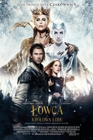 Poster Łowca i Królowa Lodu 2016
