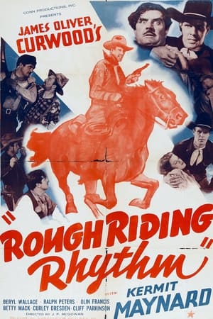 Poster Rough Riding Rhythm 1937