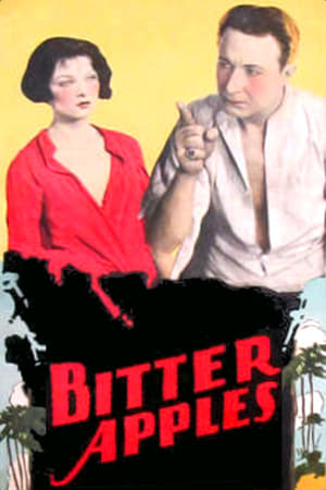 Poster Bitter Apples (1927)