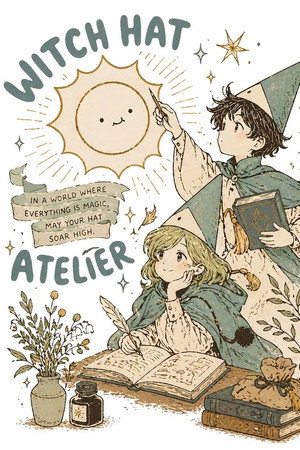 Witch Hat Atelier 48