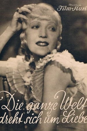 Poster Die ganze Welt dreht sich um Liebe 1935