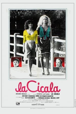 Poster La cicala 1980