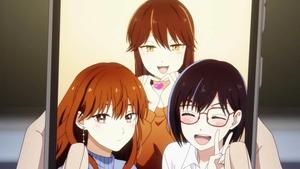 Koori Zokusei Danshi to Cool na Douryou Joshi: 1×10