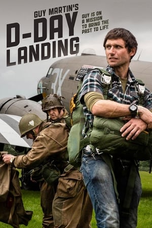 Guy Martin's D-Day Landing poster