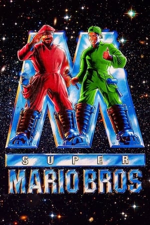 Poster Super Mario Bros 1993