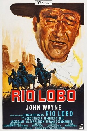 poster Rio Lobo