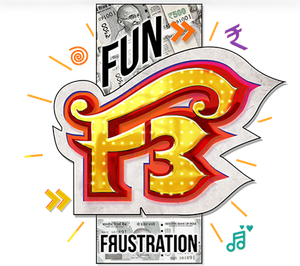 F3: ఫన్ అండ్ ఫ్రస్టేషన్ — Logos 2