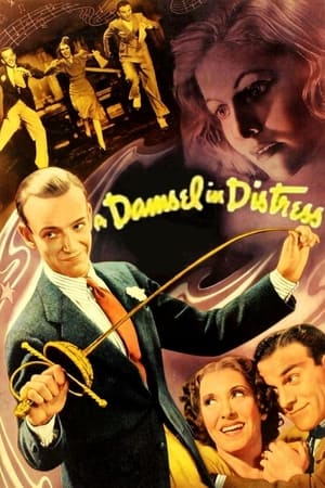 Poster A Damsel in Distress 1937