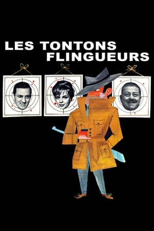 Poster Les Tontons flingueurs 1963