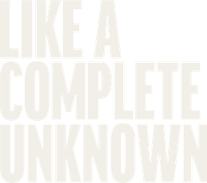 A Complete Unknown — Logos 11