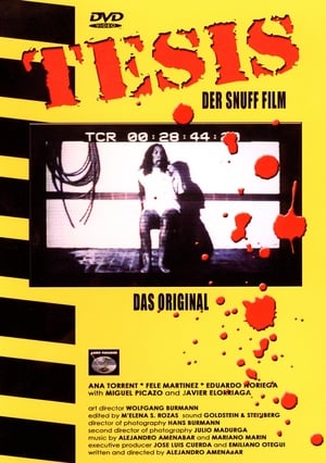 Poster Tesis - Faszination des Grauens 1996