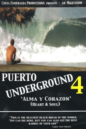 Poster Puerto Underground 4: Alma y Corazón (1998)