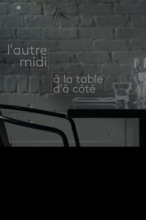 Image L'autre midi à la table d'à côté