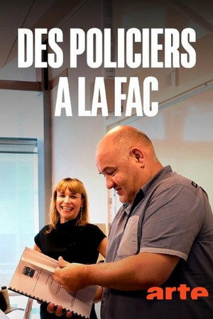 Des policiers à la fac (2026) cartaz