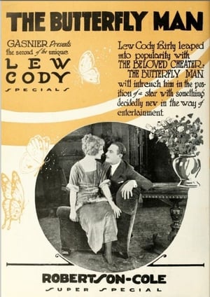 Poster The Butterfly Man (1920)