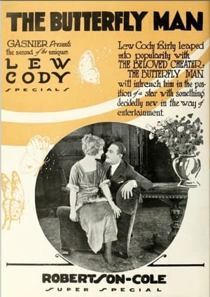 Poster The Butterfly Man 1920