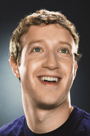 Mark Zuckerberg portrait