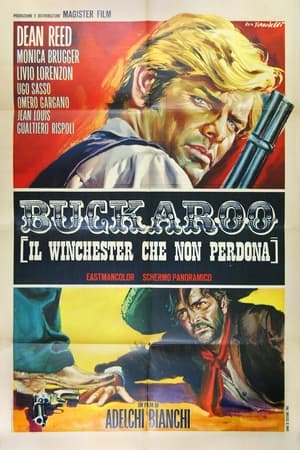 Buckaroo: The Winchester Does Not Forgive poster