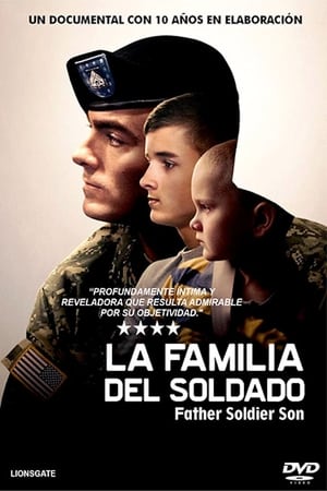 Poster Padre, soldado, hijo 2020