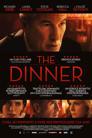 Poster The Dinner 2017