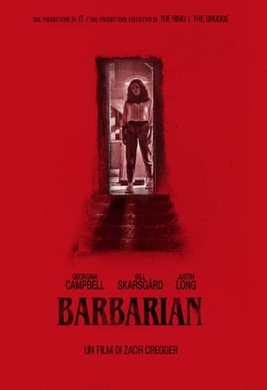 Poster Barbarian 2022