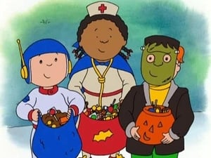 Image Caillou Loves Halloween