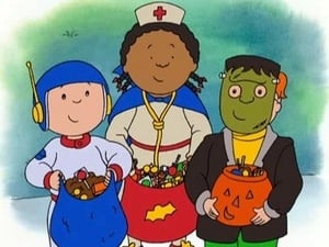 Caillou Caillou Loves Halloween