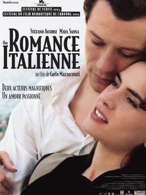 Poster Une romance italienne 2004