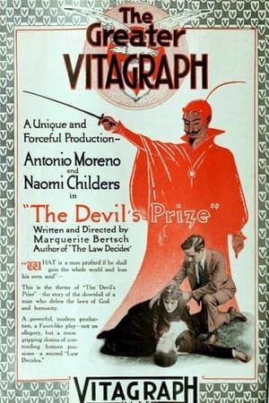 Poster The Devil's Prize 1916