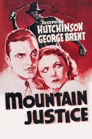 Poster Justice des montagnes 1937