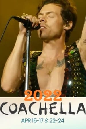 Image Harry Styles - Live Coachella 2022