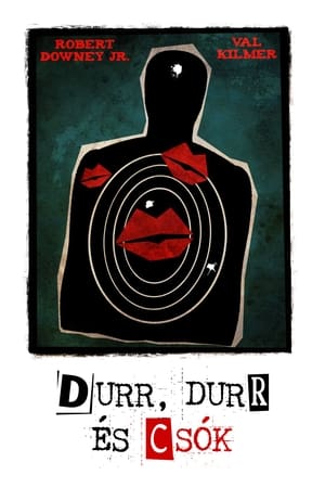 Poster Durr, durr és csók 2005