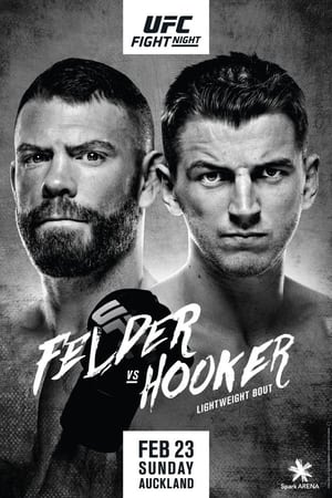 Image UFC Fight Night 168: Felder vs Hooker