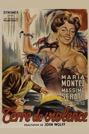 Poster City of Violence 1951