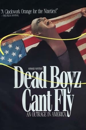 Poster Dead Boyz Can't Fly (1992)