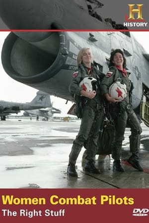 Poster Women Combat Pilots: The Right Stuff (2003)